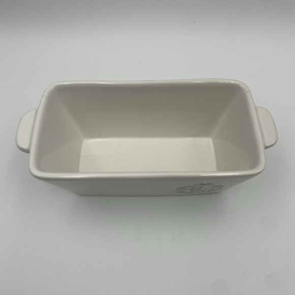 Lifeway Ceramic Mini Loaf Pan 'Adore Him' - Picture 3 of 13